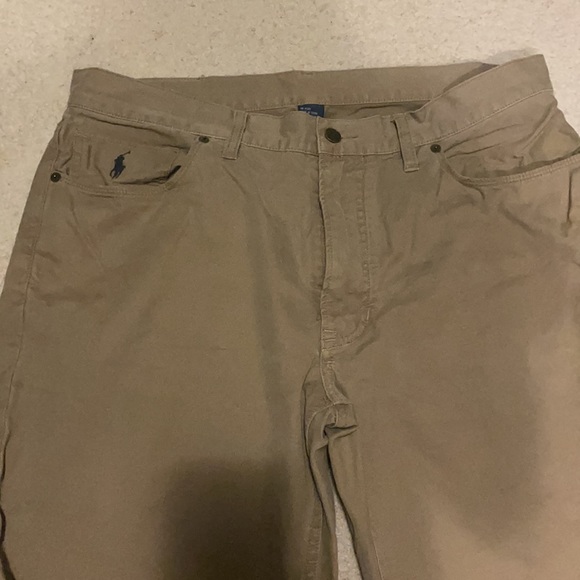 Polo Ralph Lauren khaki pants size 36/30 for men - Picture 4 of 9